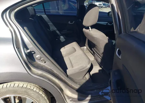 2015 Honda Civic Ex from USA, damaged, VIN 2HGFB2F82FH527024